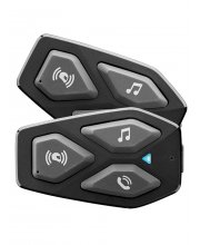 Interphone Ucom 3 Twin Bluetooth Motorcycle Headset at JTS Biker Clothing